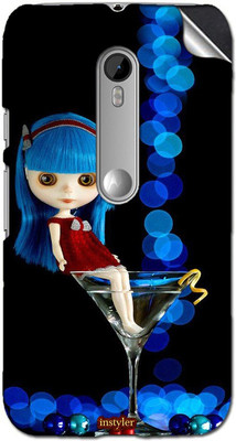 

instyler STICKER-26507 MOTOROLA MOTO G3 Mobile Skin(Multicolor)