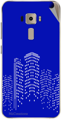 

MiiCreations AS-ZF3-MS-00105 Asus Zenfone 3 Mobile Skin(Multicolor)