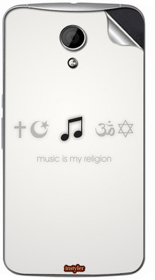 

instyler STICKER-26867 MOTOROLA MOTO G2 Mobile Skin(Multicolor)