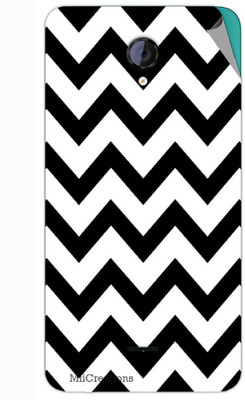 

MiiCreations 00295-MS-MMXA106 Micromax Unite 2 A106 Mobile Skin(White)