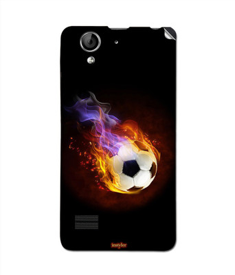

instyler STICKER-30244 Oppo R819 Mobile Skin(Multicolor)