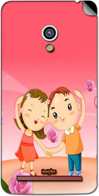 

instyler DS74456 Asus Zenfone 6 Mobile Skin(Multicolor)