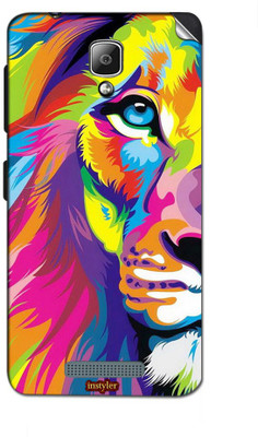 

instyler STICKER-8523 Lenovo A1000 Mobile Skin(Multicolor)
