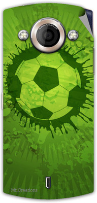 

MiiCreations MMXA255-MS-00077 Micromax Canvas Selfie A255 Mobile Skin(Green)