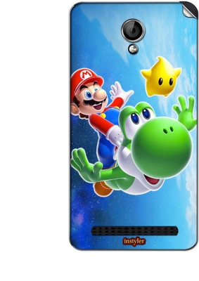 

instyler STICKER-16036 KARBONN A19 Mobile Skin(Multicolor)