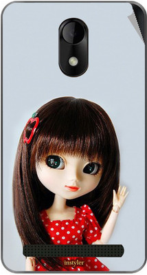 

instyler STICKER-21706 Lava Iris Alfa L Mobile Skin(Multicolor)