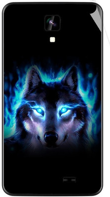 Snooky Intex Aqua Y2 Ips Mobile Skin(Blue)