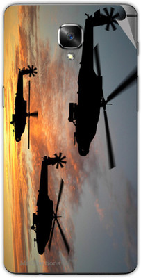

MiiCreations OP3-MS-00272 One Plus 3 Mobile Skin(Multicolor)