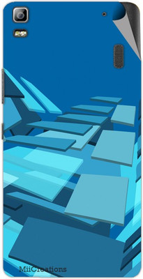 

MiiCreations LN-K3-N-MS-00151 Lenovo K3 Note Mobile Skin(Blue)
