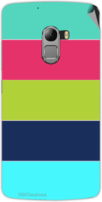 

MiiCreations LN-K4-N-MS-00102 Lenovo Vibe K4 Note Mobile Skin(Multicolor)
