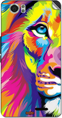 

instyler STICKER-22173 Lava Iris Icon Mobile Skin(Multicolor)