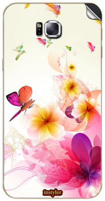 

instyler STICKER-6264 Samsung Galaxy Alpha Mobile Skin(Multicolor)