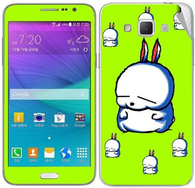 Snooky Samsung Galaxy Grand Max Mobile Skin(Green)