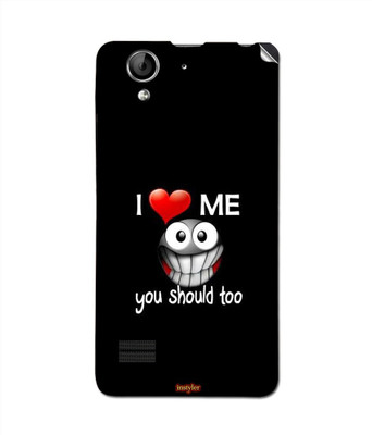 

instyler STICKER-30222 Oppo R819 Mobile Skin(Multicolor)