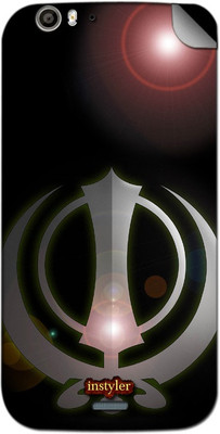instyler MX1393 MICROMAX CANVAS TURBO A250 Mobile Skin(MULTICOLOR)
