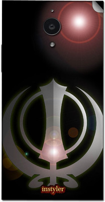

instyler 11393 Gionee Elife E7 Mobile Skin(MULTICOLOR)