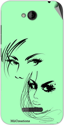 

MiiCreations H-616-MS-00252 HTC Desire 616 Mobile Skin(Green)