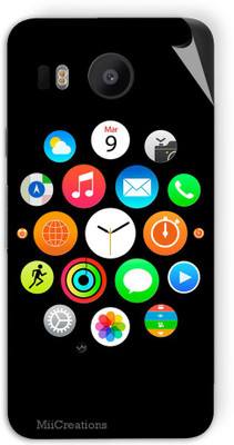 

MiiCreations L-NX-5x-MS-00019 LG Nexus 5x Mobile Skin(Multicolor)