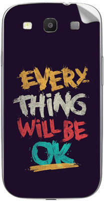 

instyler STICKER-7574 SAMSUNG GALAXY QUATTRO Mobile Skin(Multicolor)