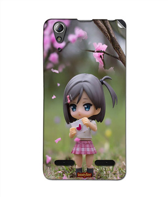 

instyler STICKER-12851 LENOVO A6010 Mobile Skin(Multicolor)