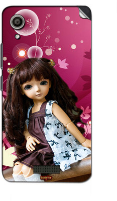 

instyler STICKER-23205 Lava Iris X9 Mobile Skin(Multicolor)