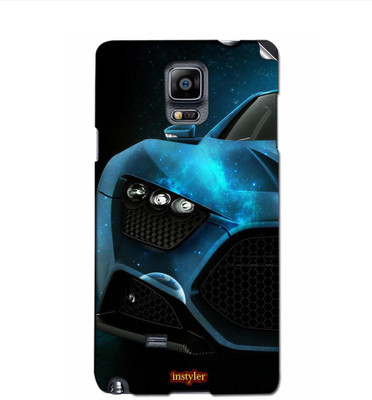 

instyler STICKER-4284 Samsung Galaxy Note 4 Mobile Skin(Multicolor)