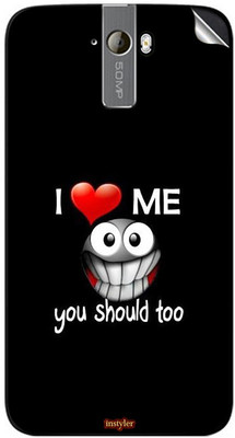 

instyler STICKER-16272 KARBONN A21 PLUS Mobile Skin(Multicolor)