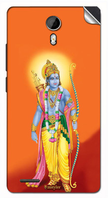 

instyler STICKER-17438 KARBONN A81 Mobile Skin(Multicolor)