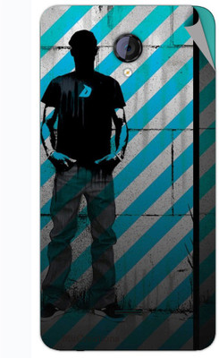 

MiiCreations 00274-MS-MMXA106 Micromax Unite 2 A106 Mobile Skin(Multicolor)