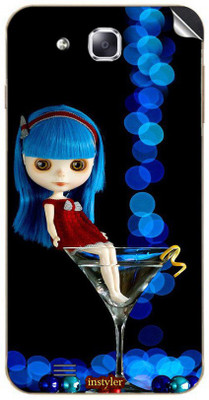 

instyler STICKER-18407 KARBONN S2 TITANIUM Mobile Skin(Multicolor)