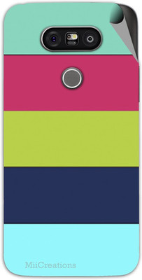

MiiCreations L-5-MS-00102 LG G5 Mobile Skin(Multicolor)