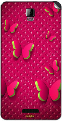 

instyler STICKER-20521 Lava Iris Fuel 50 Mobile Skin(Multicolor)