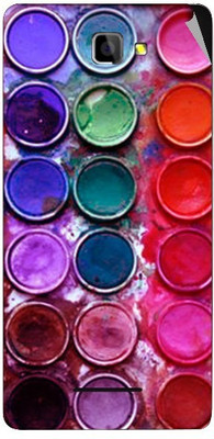 Snooky Panasonic P81 Mobile Skin(multicolour)