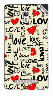 

instyler STICKER-30509 Oppo Find 7/7a Mobile Skin(Multicolor)