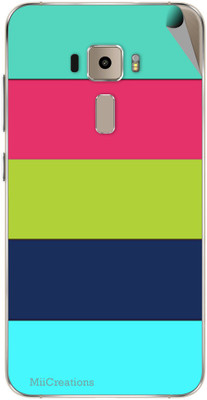 

MiiCreations AS-ZF3-MS-00102 Asus Zenfone 3 Mobile Skin(Multicolor)