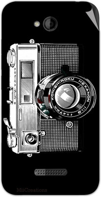 

MiiCreations H-616-MS-00064 HTC Desire 616 Mobile Skin(Black)
