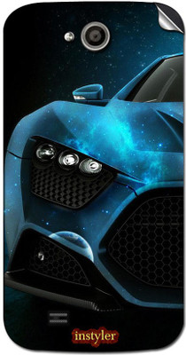 

instyler STICKER-684 Micromax Canvas Elanza A93 Mobile Skin(Multicolor)