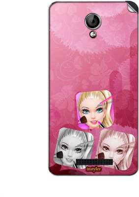 

instyler STICKER-18284 KARBONN TITANIUM DAZZLE 3 S204 Mobile Skin(Multicolor)