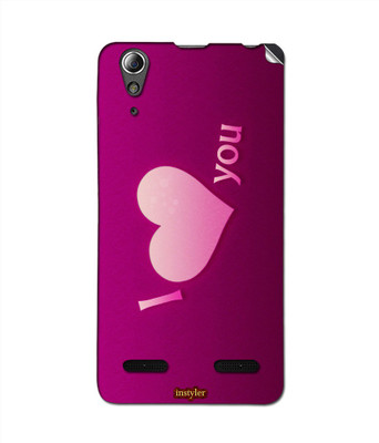 

instyler STICKER-12951 LENOVO A6010 PLUS Mobile Skin(Multicolor)