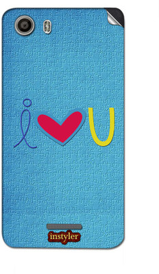 

instyler STICKER-3510 Micromax Canvas Spark 2 Plus Mobile Skin(Multicolor)