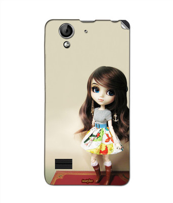 

instyler STICKER-30253 Oppo R819 Mobile Skin(Multicolor)