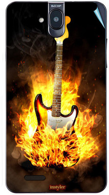 

instyler STICKER-21367 Lava Iris 550 Q Mobile Skin(Multicolor)