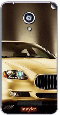 

instyler MMX2637 MICROMAX CANVAS SPARK Q380 Mobile Skin(MULTICOLOR)