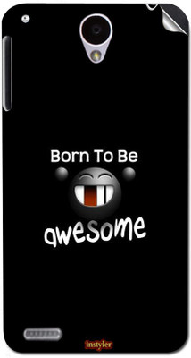 

instyler STICKER-11175 Lenovo S890 Mobile Skin(Multicolor)