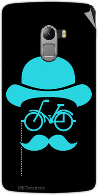 

MiiCreations LN-K4-N-MS-00167 Lenovo Vibe K4 Note Mobile Skin(Black)