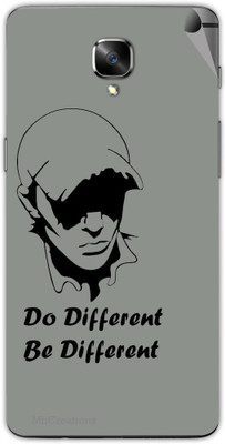 

MiiCreations OP3-MS-00118 One Plus 3 Mobile Skin(Grey)