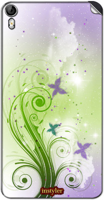 

instyler STICKER-10763 Lenovo S858T Mobile Skin(Multicolor)