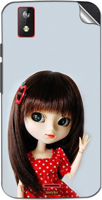 

instyler STICKER-19156 Karbonn Sparkle V Mobile Skin(Multicolor)