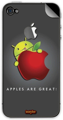 

instyler DIGITAL PRINTED-10013 Apple iPhone 5 Mobile Skin(MULTICOLOR)