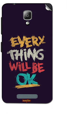 

instyler STICKER-8474 Lenovo A1000 Mobile Skin(Multicolor)
